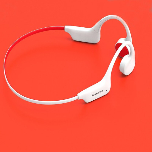 Sounder X6骨傳導防水藍牙耳機 - 白色 | MP3/藍牙模式 | IP68防水