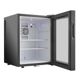 40L玻璃門酒吧小冰箱 | 飲品小雪櫃  冷凍強弱可調節 | 3層分區