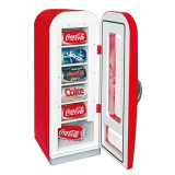 可口可樂經典汽水機販賣機18L車家兩用小雪櫃 | 可放10罐飲品