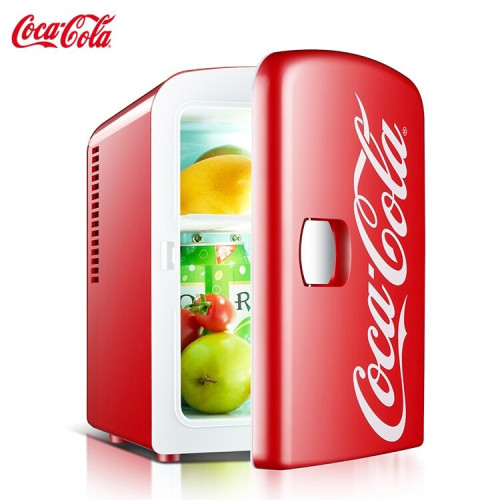 可口可樂 4L冷暖兩用小雪櫃 | 可放六罐飲品 ｜ 可車載使用或家用