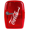 可口可樂 8L 車家兩用小雪櫃 | 可放八罐飲品 | 半透明可視窗設計