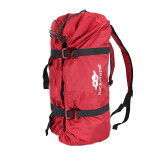 Luckstone 戶外登山攀岩安全繩索收納包 - 紅色 | 攀登裝備雙肩收納包