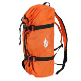 Luckstone 戶外登山攀岩安全繩索收納包 - 橙色 | 攀登裝備雙肩收納包