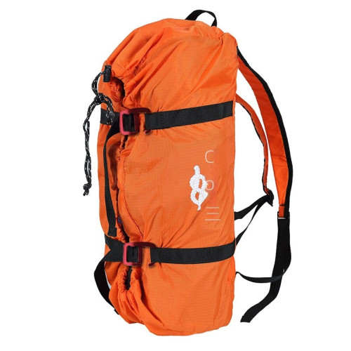 Luckstone 戶外登山攀岩安全繩索收納包 - 橙色 | 攀登裝備雙肩收納包