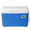 Ice Trip 8L帶溫度計保溫冰箱 - 藍色 | 實時顯示箱內溫度