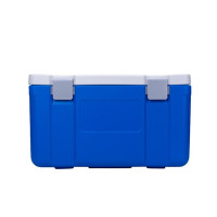 Ice Trip 65L 大容量商用五金鎖扣保溫冰箱 - 藍色