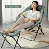 Sunln 家居折疊記憶棉休閒椅 - 綠色(附腳凳) | 免洗科技布面 | 舒適頭枕扶手 | 半包裹貼合設計