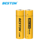 Beston 恆壓1.5V 3500mWh AA 鋰電充電池 (4粒裝連充電器)