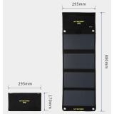 NITECORE FSP30 30W Foldable Solar Panel 便攜摺疊太陽能板 | 香港行貨