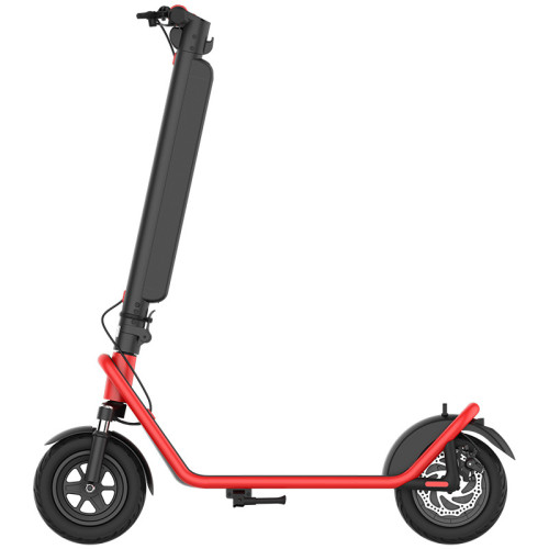 X11 10寸摺疊長途電動滑板車 - 紅色 | 續航50KM | 雙彈簧避震 | 可拆式電池
