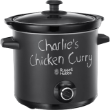 Russell Hobbs RH-24180 3.5L 慢煮煲 | 3種加熱設定 | 可移動陶瓷鍋 | 香港行貨