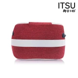 【限量優惠】ITSU 御手の物 Puresu 2.0 多用途按摩枕 - 紅色 (IS-0114) | 香港行貨