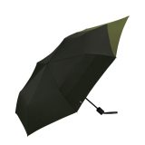 日本 WPC UNISEX 背部延長摺折疊雨傘 - 黑色 | 保護背包免沾濕
