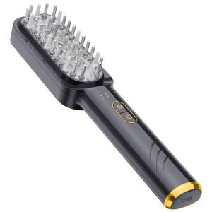 LESCOLTON LS-700 多功能健髮生髮梳 - 黑色 | 生髮育髮液導入儀 頭皮理療