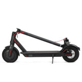 Ecorider E4-5 8.5寸折疊電動滑板車 - 黑色 (充氣輪) | 最高時速25km/h | 30km續航 | 電池MSDS認證