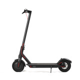 Ecorider E4-5 8.5寸折疊電動滑板車 - 黑色 (充氣輪) | 最高時速25km/h | 30km續航 | 電池MSDS認證