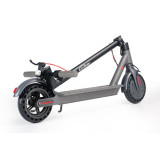 Ecorider E4-5 8.5寸折疊電動滑板車 - 黑色 (實心輪) | 最高時速25km/h | 30km續航 | 電池MSDS認證【一件包郵】【設陳列試玩】