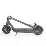 Ecorider E4-MAX 10寸折疊電動滑板車 -黑色 (充氣輪) | 30km/h | 45km續航 | 電池MSDS認證