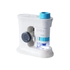 VisionKids KyoMiKids II 40-160倍便攜顯微鏡 - 藍色| 兒童科學玩具 | 顯微鏡放大鏡