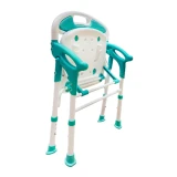 銀適 可摺合沐浴椅 | 高度可調節 | 100公斤承重