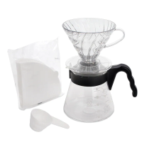 日本 Hario V60 手沖咖啡套裝 (GJHA-VCDS-02BEU) | 700ML咖啡壺 | 可沖2杯咖啡 日本 Hario V60 手沖咖啡套裝 (GJHA-VCDS-02BEU) | 700ML咖啡壺 | 可沖2杯咖啡