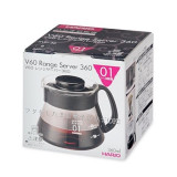日本 Hario V60經典360ml咖啡壺 | 可耐熱溫度 120℃ | 可微波加熱