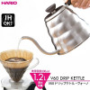 日本 Hario V60 迷你不銹鋼細口手沖壺 - 800ml | 適合咖啡初學者 | 細口集中注水