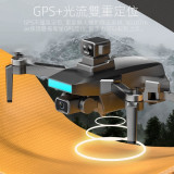 ZLL SG107MAX 4K全高清GPS摺疊航拍機 | 智能避障避震 | 雙鏡頭摺疊無人機飛行器