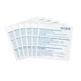 INTEX 59631 充氣用品專用不干膠修補片 (6片裝) | 充氣床墊充氣船充氣游泳池修補包
