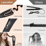LESCOLTON 自動旋轉捲髮器 (LS-H1026) | 多功能懶人卷髮棒