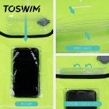 TOSWIM 20L 游泳專用戶外漂浮球安全雙氣囊防水袋