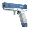 G-Lock 電動連發水槍手槍 - 藍色 | 高速連射 | 鋰電池充電