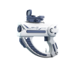 G-Lock 戰術瞄準鏡電動連發水槍衝鋒槍 - 藍色 | 高速連射 | 鋰電池充電