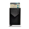 RFID 防盜刷銀行卡銀包 - 黑色