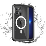 Redpepper iPhone14pro max 透明防水MagSafe手機殼 | MagSafe無線磁吸