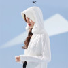 VVC 冰氧透氣薄款防曬衣 - 白色 | UPF50+防紫外線