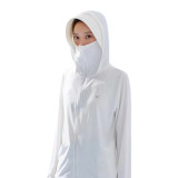 VVC 冰氧透氣薄款防曬衣 - 白色 | UPF50+防紫外線