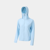 VVC 冰氧透氣薄款防曬衣 - 藍色 | UPF50+防紫外線