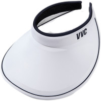 VVC 戶外加大帽簷運動防曬遮陽帽 - 白色 | UPF2000+ | 運動女神帽
