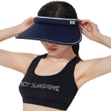 VVC 兒童戶外運動防曬遮陽帽 - 藏青 | UPF2000+ | 運動女神帽