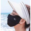 VVC 漸變色防曬透氣面罩 - 黑色 | 眼角防曬保護 | 透氣舒適網面