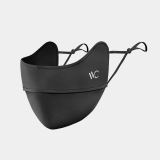 VVC 漸變色防曬透氣面罩 - 深灰色 | 眼角防曬保護 | 透氣舒適網面