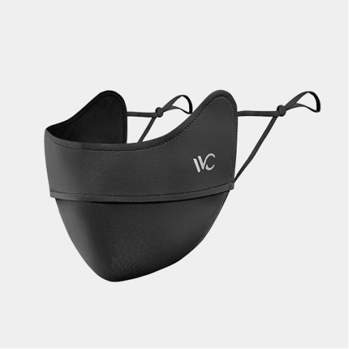VVC 漸變色防曬透氣面罩 - 深灰色 | 眼角防曬保護 | 透氣舒適網面