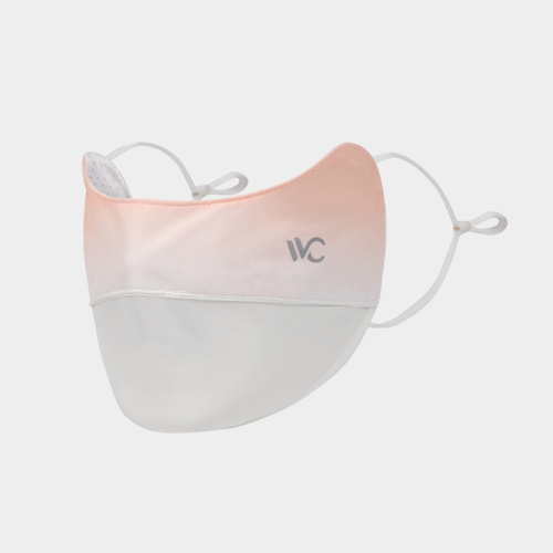 VVC 漸變色防曬透氣面罩 - 元氣橙 | 眼角防曬保護 | 透氣舒適網面