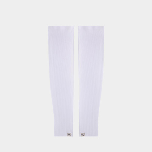 VVC 薄冰絲防紫外線防曬手袖 - 白色