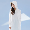 VVC 透氣連身防曬衣 - 白色 | UPF50+防紫外線 