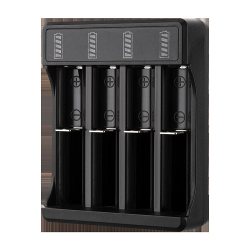 18650 充電鋰電池USB四槽充電器