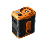 F005L 便攜式掛腰風扇 - 橙色 | 必備降溫神器 | 3檔調速 | 可掛腰掛頸 | 10000mAh內置鋰電池