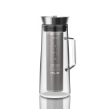 diamondpro 1000ml玻璃咖啡冷萃壺 | 360度出水 | 耐高溫130度 | 耐低溫-20度