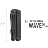 Leatherman Wave Plus 18合1戶外萬用刀 - 黑色 | 香港行貨